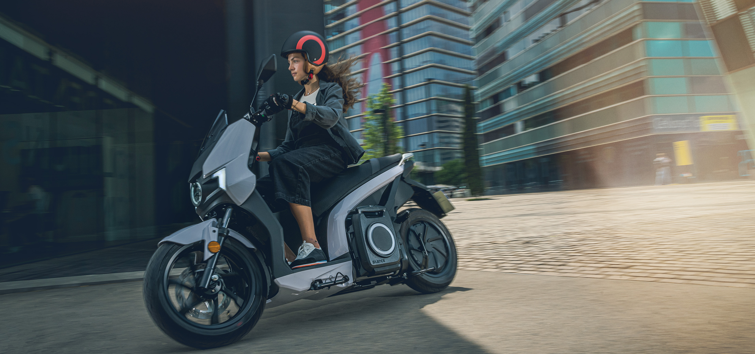 Das neue Elektro-Motorrad Silence S01 für Privatpersonen